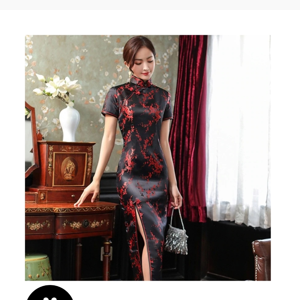 Authentic Cheongsam Dress